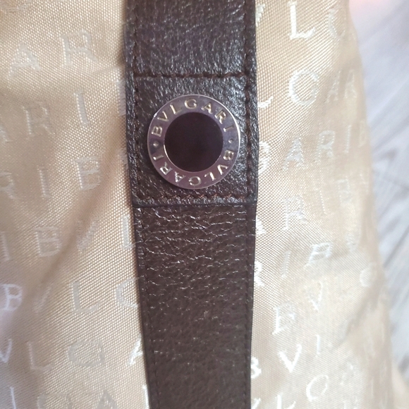 Bulgari Tote with Pouch - Picture 3 of 13